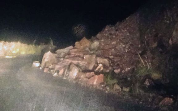 Fuertes lluvias en la provincia: Tilisarao registró 51 milímetros y hubo derrumbes en zona serrana