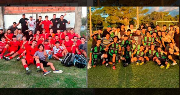 Superclásico merlino en semifinales del Torneo Unificado