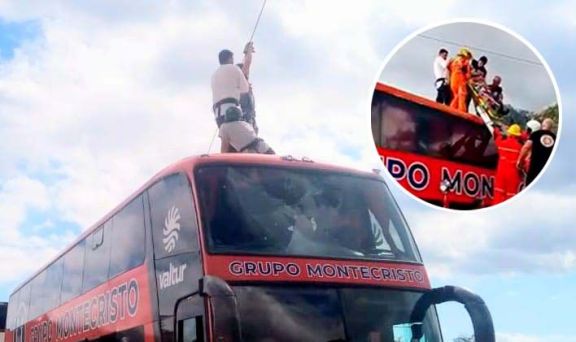 Parte médico: Lesiones leves tras el accidente en la tirolesa de Piscu Yaco