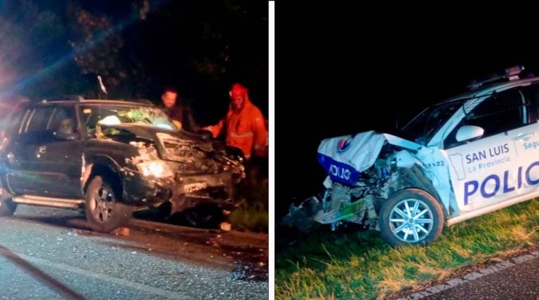 Tres heridos en la Ruta 1 tras un choque que involucró a una camioneta ...