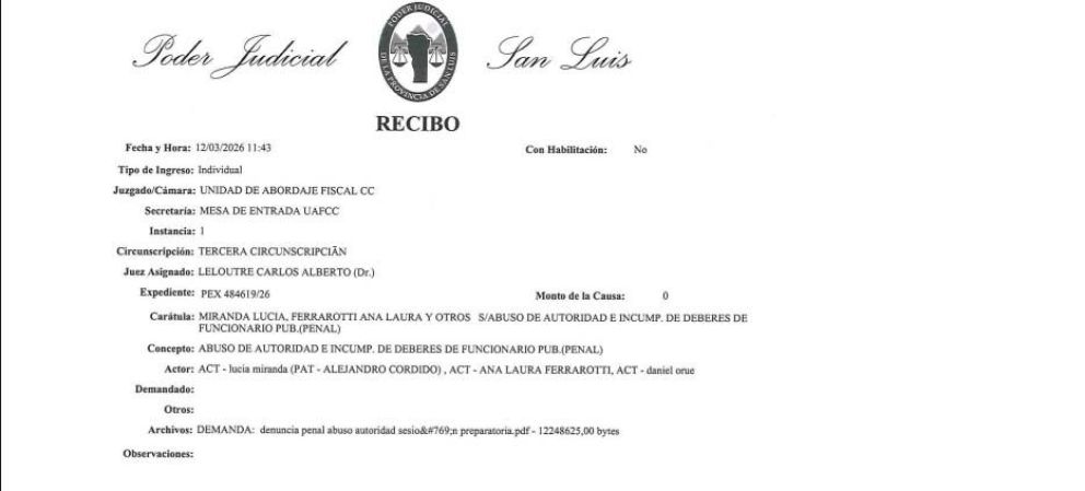 Crisis institucional en Villa de Merlo: denuncian irregularidades y judicializan la sesión preparatoria