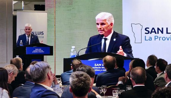 Claudio Poggi: “Tenemos la firme decisión política de estar cerca de la actividad de ustedes en San Luis”