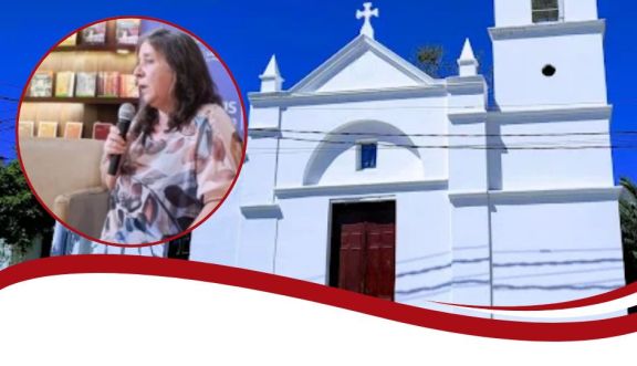 Nora Costamagna presenta su libro “Monumentos de la Villa de Merlo” en la FTU