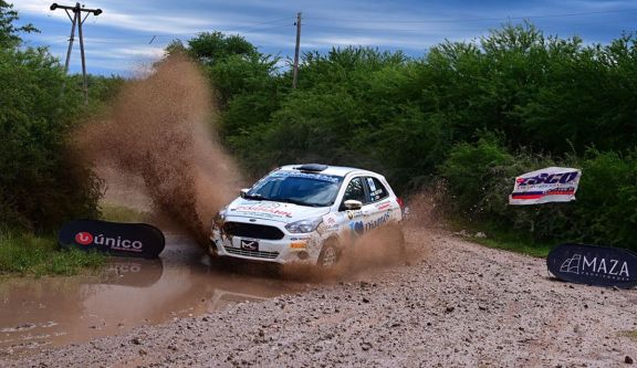 Arranca la primera fecha del Rally Provincial en Luján