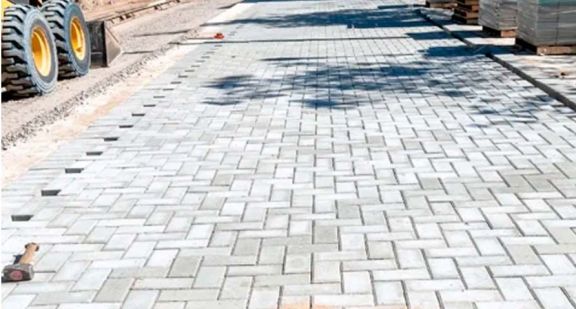 Anunciaron el adoquinado de la calle Héroes de Malvinas 