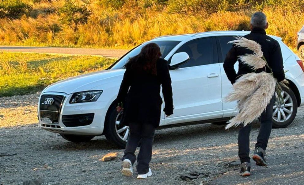 Indignación: cortaron plantas en un mirador y agredieron a guías turísticos