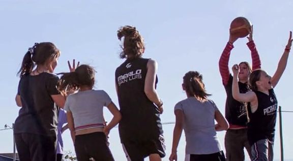 Básquet: el 27 de marzo se realiza el “Encuentro de Pibas” en Merlo