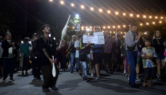 Carpintería volvió a latir fuerte por Memoria, Verdad y Justicia