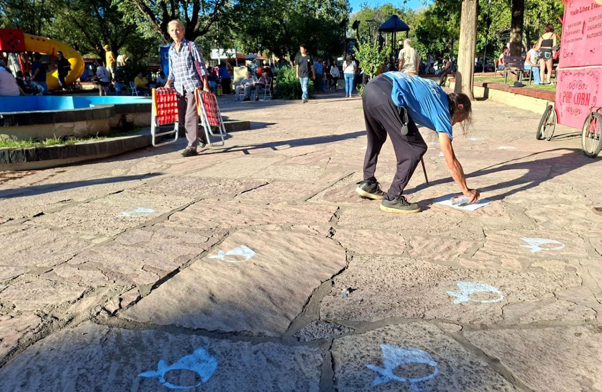 Carpintería volvió a latir fuerte por Memoria, Verdad y Justicia