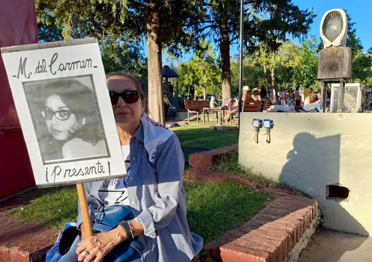 Carpintería volvió a latir fuerte por Memoria, Verdad y Justicia