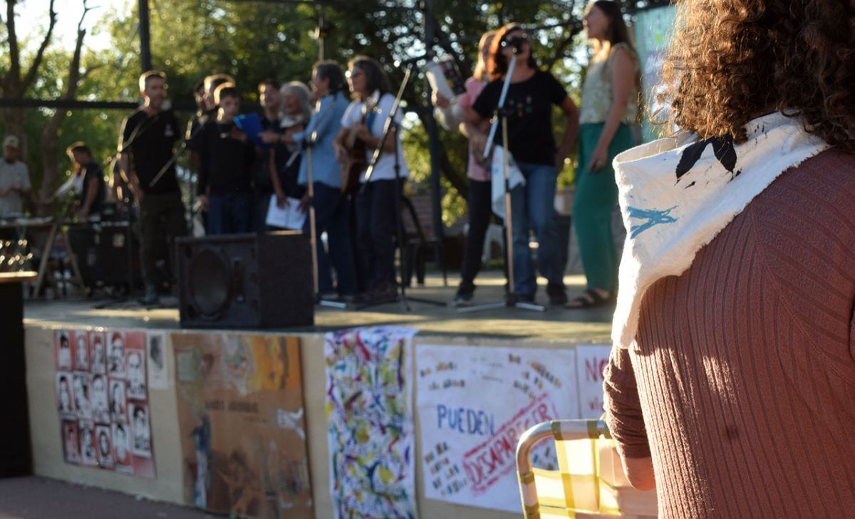 Carpintería volvió a latir fuerte por Memoria, Verdad y Justicia