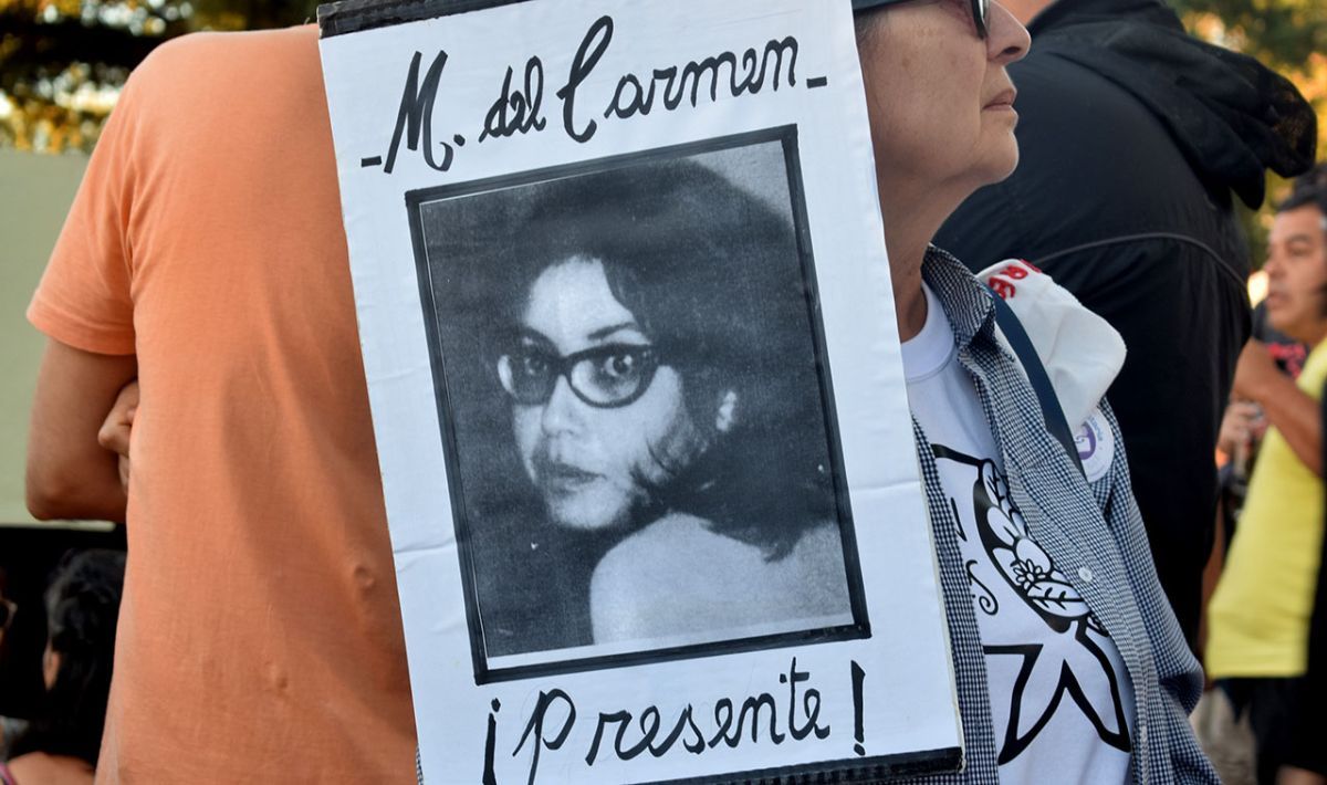 Carpintería volvió a latir fuerte por Memoria, Verdad y Justicia