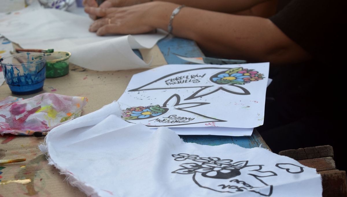 Carpintería volvió a latir fuerte por Memoria, Verdad y Justicia