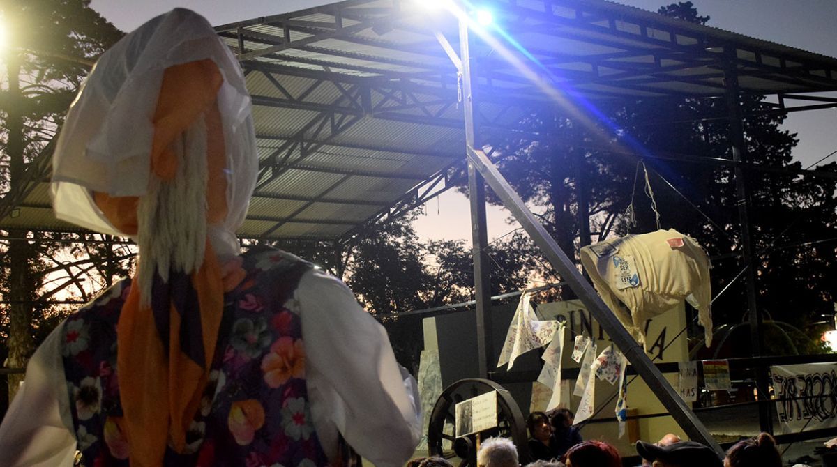 Carpintería volvió a latir fuerte por Memoria, Verdad y Justicia