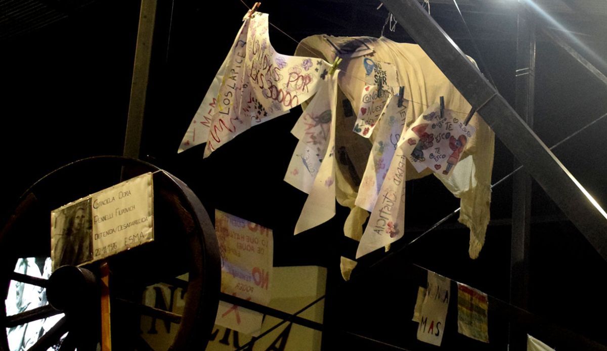 Carpintería volvió a latir fuerte por Memoria, Verdad y Justicia