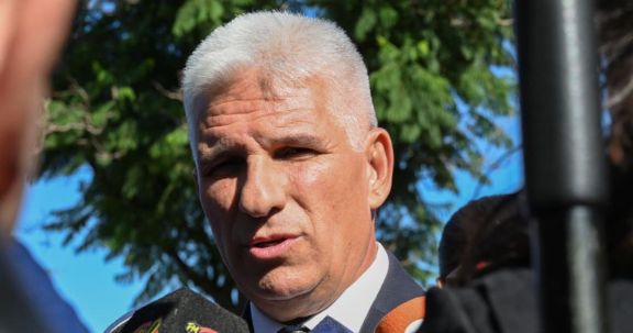 Claudio Poggi se refirió a la condena de Ramírez y a la denuncia contra Bazla