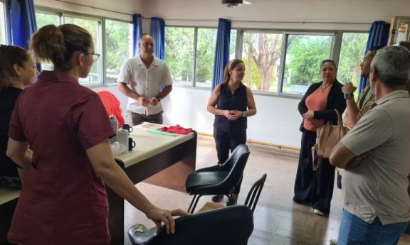 Cooperativas de Concarán y Villa de Merlo recibieron elementos de trabajo