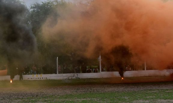 Comunicado por el uso de pirotecnia en canchas del Valle del Conlara