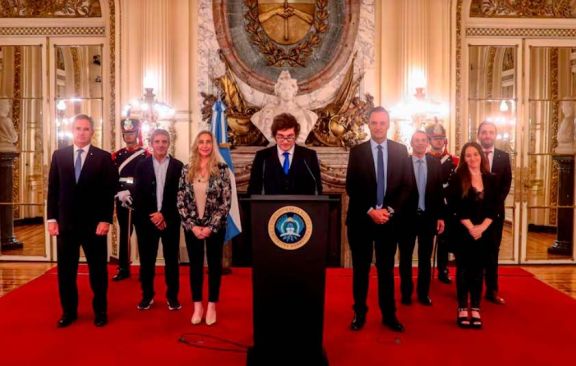 Milei resaltó el rol del Gobierno tras la resolución favorable por YPF