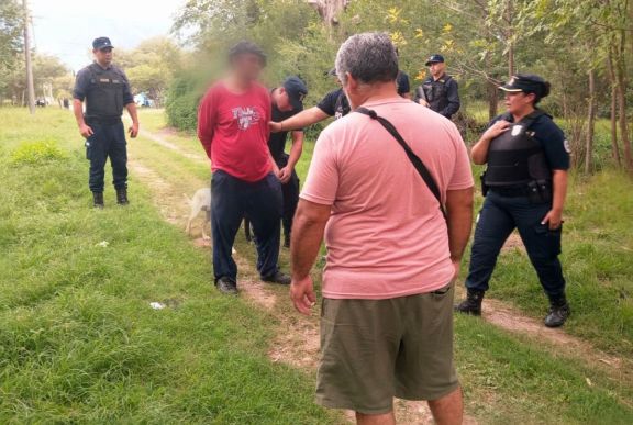 Incendió la vivienda de su madre, se atrincheró y terminó detenido