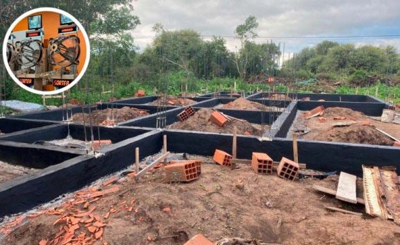 Villa de Merlo: se conocieron los ganadores del sorteo de 40 viviendas de autoconstrucción asistida