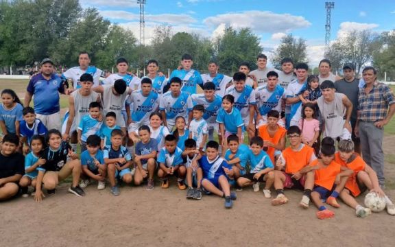 Atlético de Concarán a la final del Torneo Unificado