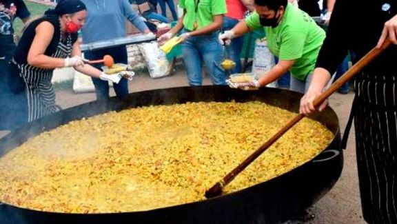 Llega la clásica Paellada Carpintense del Viernes Santo