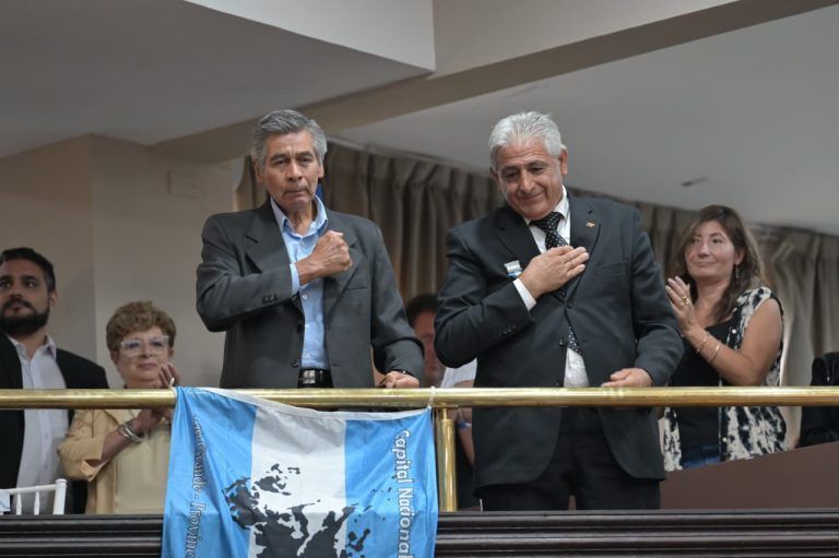 Poggi anunció que ‘Malvinas, El Legado’ será presentado en la Feria Internacional del Libro