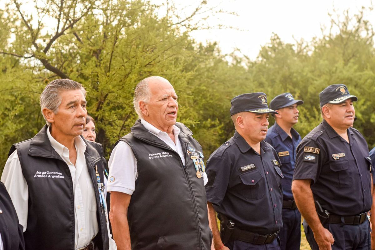 Villa de Merlo homenajeó a los veteranos y caídos en Malvinas 