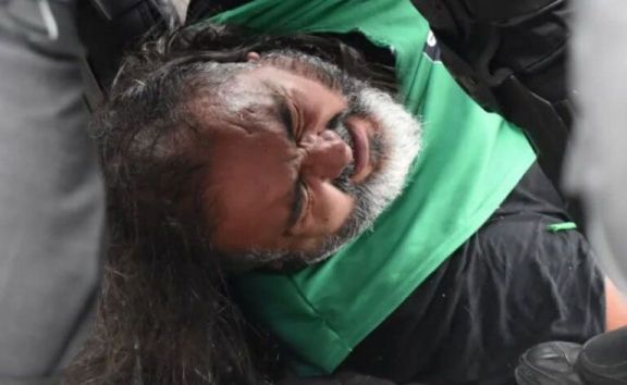 ATE denunció represión policial en la apertura de sesiones