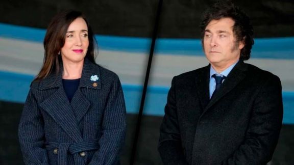 Milei acusó a Villarruel de traición y profundizó la interna en el Gobierno