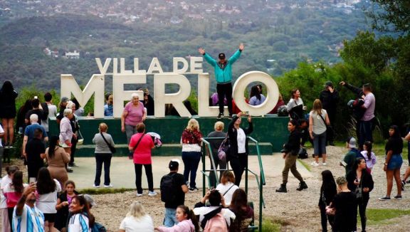 Semana Santa: Villa de Merlo alcanzó casi un 90% de ocupación