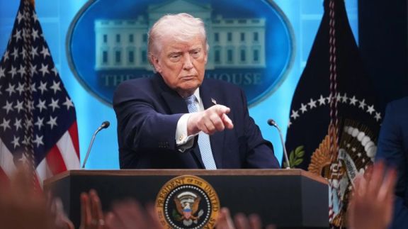 Donald Trump: “Esta noche morirá toda una civilización”