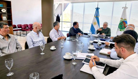 Avanza el estudio geoambiental de la cuenca del Valle del Conlara