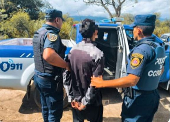 La Paz: detienen a un joven acusado de robo, hurto y violación de domicilio