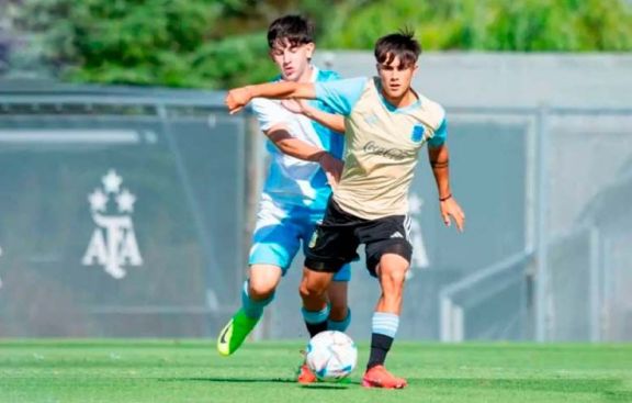 Juan Aimale, de Santa Rosa del Conlara convocado a la Selección argentina Sub 17