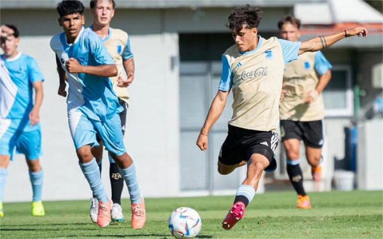 Juan Aimale, de Santa Rosa del Conlara convocado a la Selección argentina Sub 17