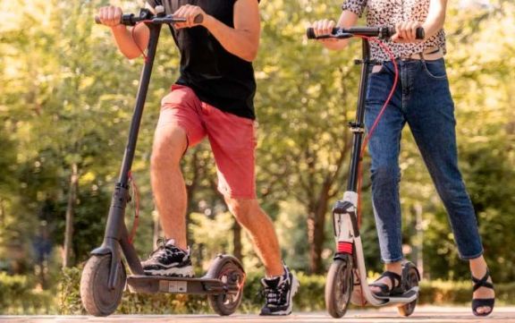 El aumento del uso de monopatines eléctricos impulsa un proyecto de regulación en Merlo