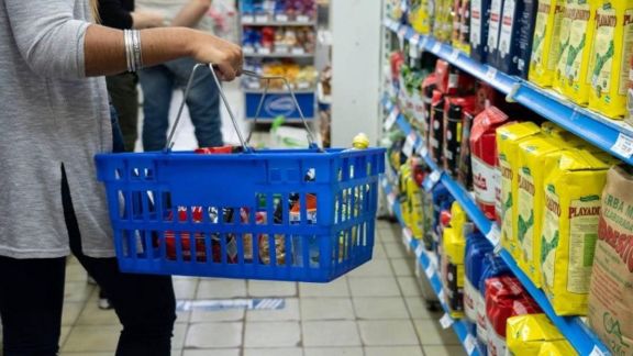 La inflación de marzo fue del 3,4% y acumuló 9,4% en el primer trimestre