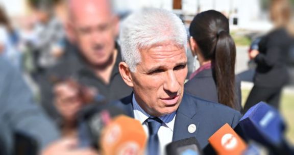 Poggi negó una crisis económica en San Luis y se mostró optimista sobre la situación nacional