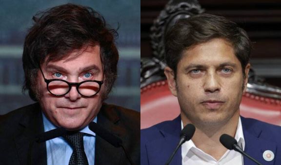 Encuesta sacude al Gobierno: Kicillof supera a Milei en un eventual ballotage
