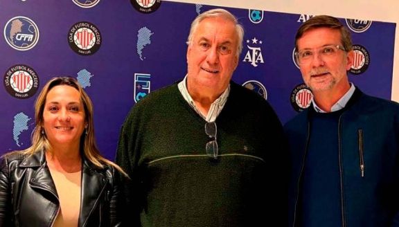 Marcelo Demarchi presidirá la nueva Federación Sanluiseña de Fútbol