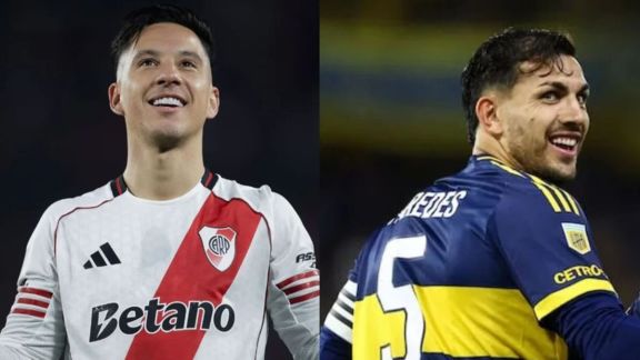 El fútbol argentino se paraliza ante una nueva edición del Superclásico entre River y Boca
