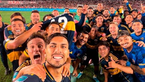 Con un gol de Paredes, Boca le ganó a River en el Superclásico del Torneo Apertura 2026