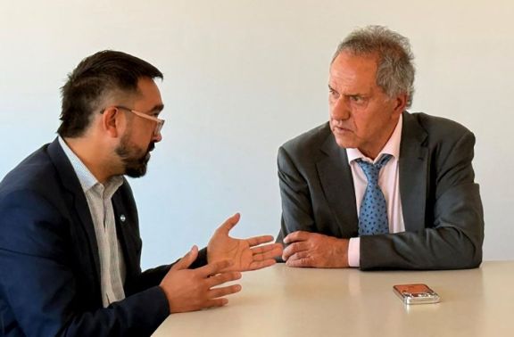  Álvarez Pinto se reunió con Scioli para impulsar el desarrollo turístico en San Luis