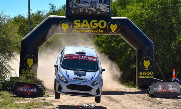 Naschel acelera a fondo con la segunda fecha del Rally Puntano 2026