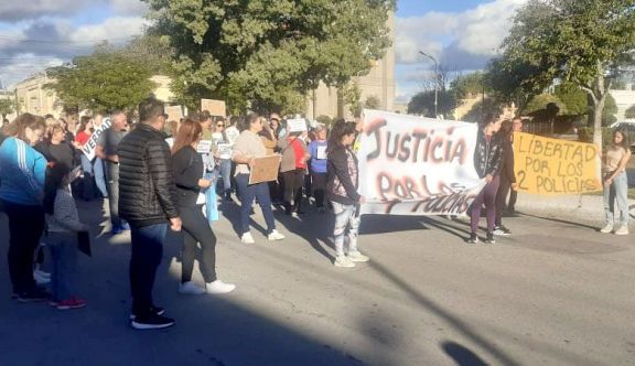 Valle del Conlara: marcha y reclamo por justicia en el caso Magalí Morales
