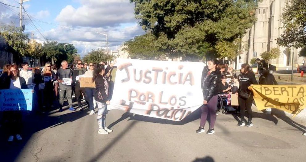 Valle del Conlara: marcha y reclamo por justicia en el caso Magalí Morales