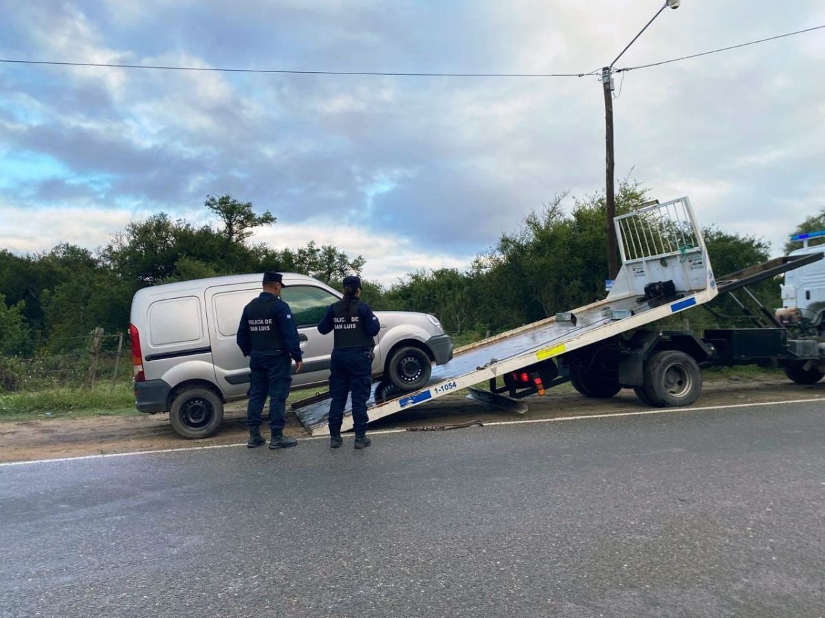 Policía de San Luis esclareció un hurto en Villa de Merlo tras un allanamiento en Córdoba