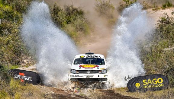“Espy” González se quedó con el Rally de Naschel